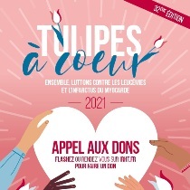 Tulipes à cœur 2021